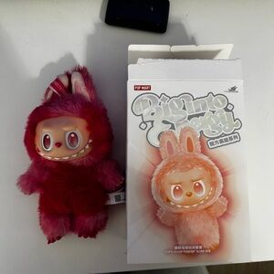 Authentic big into energy labubu